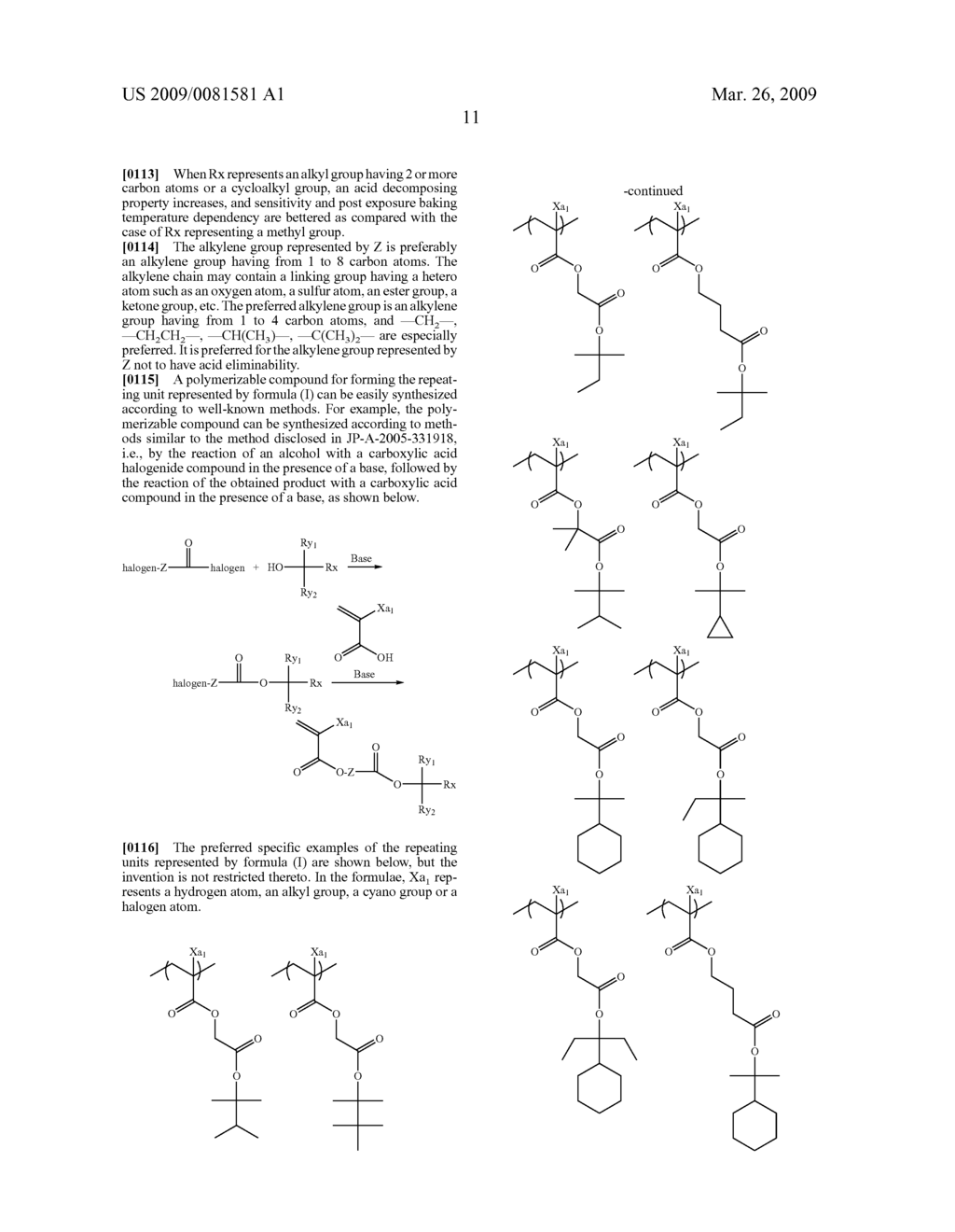 POSITIVE PHOTOSENSITIVE COMPOSITION AND A PATTERN-FORMING METHOD USING THE SAME - diagram, schematic, and image 13