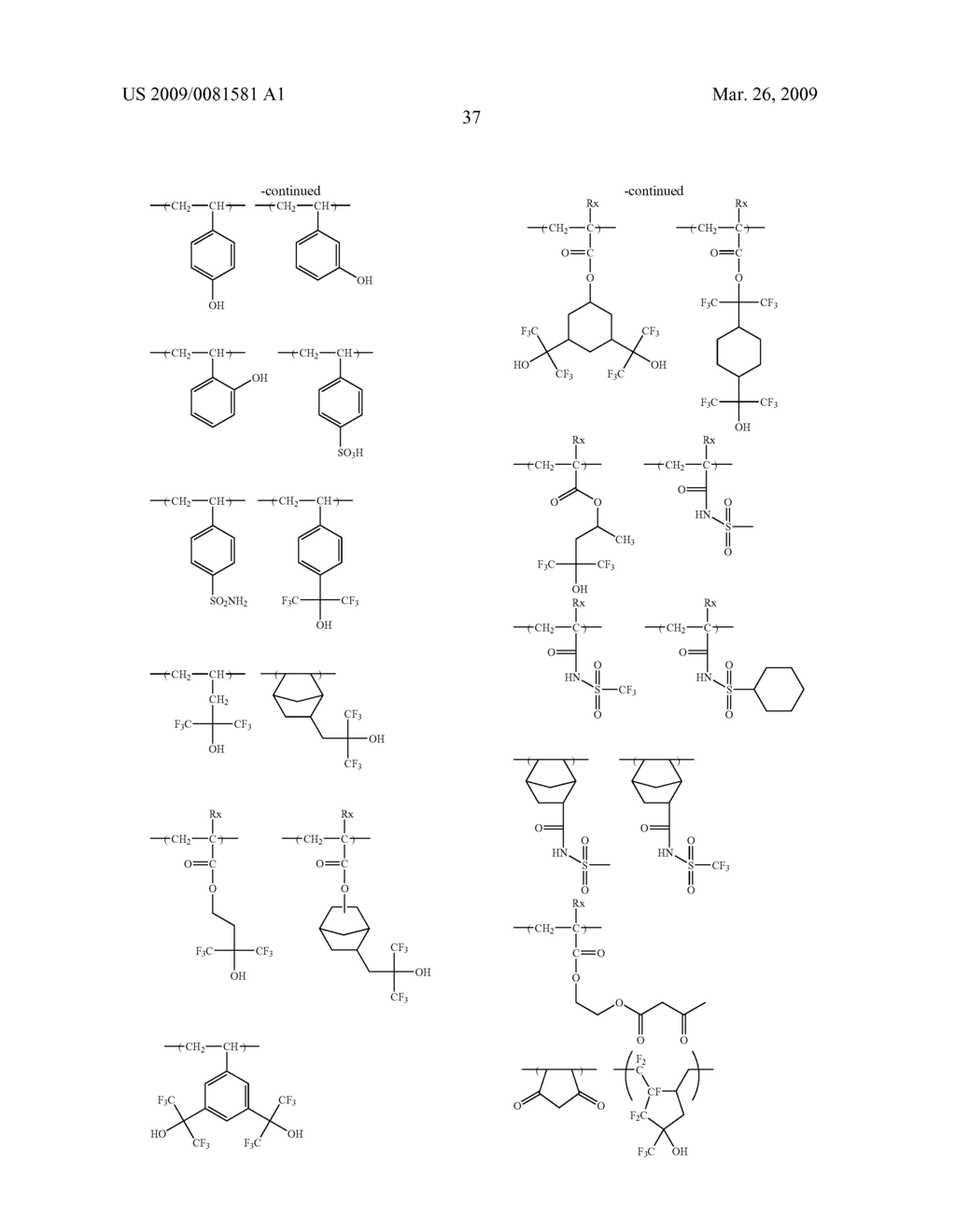POSITIVE PHOTOSENSITIVE COMPOSITION AND A PATTERN-FORMING METHOD USING THE SAME - diagram, schematic, and image 39