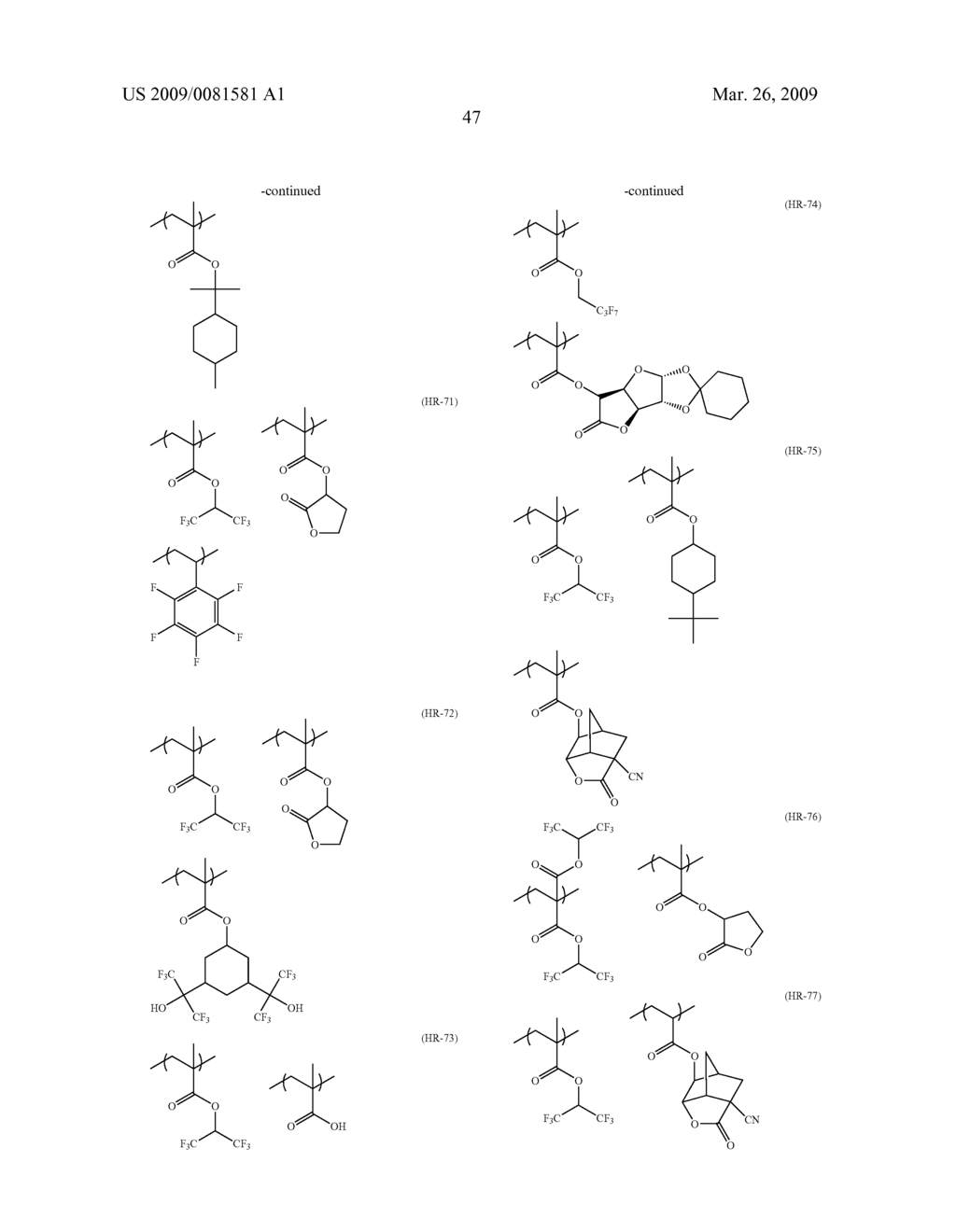 POSITIVE PHOTOSENSITIVE COMPOSITION AND A PATTERN-FORMING METHOD USING THE SAME - diagram, schematic, and image 49