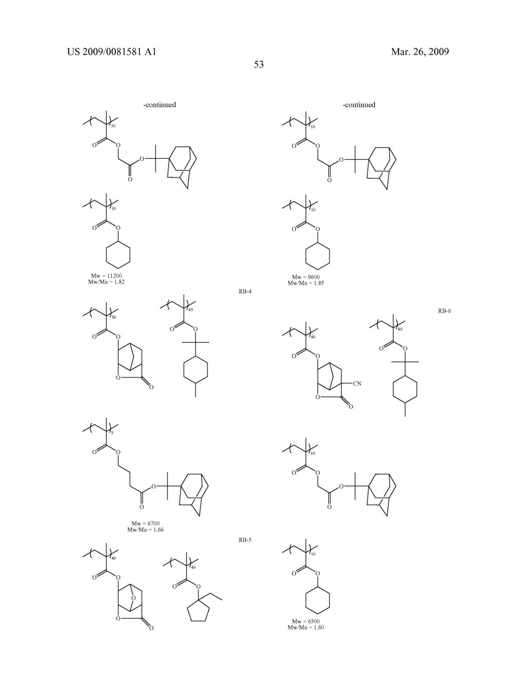 POSITIVE PHOTOSENSITIVE COMPOSITION AND A PATTERN-FORMING METHOD USING THE SAME - diagram, schematic, and image 55