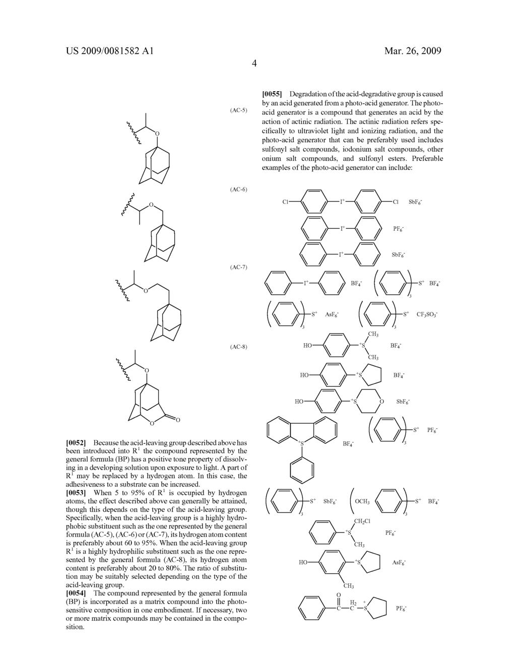 PHOTOSENSITIVE COMPOSITION - diagram, schematic, and image 05