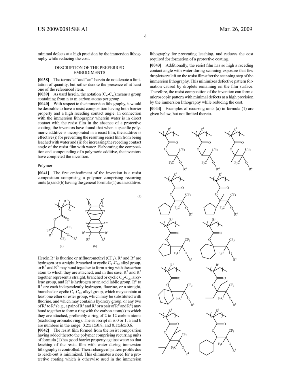 RESIST COMPOSITION AND PATTERNING PROCESS - diagram, schematic, and image 05