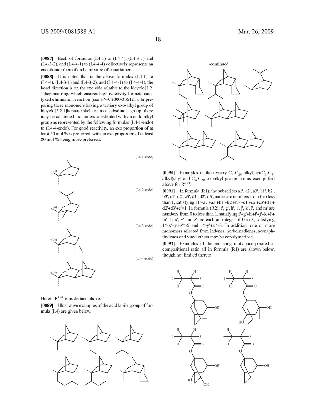 RESIST COMPOSITION AND PATTERNING PROCESS - diagram, schematic, and image 19