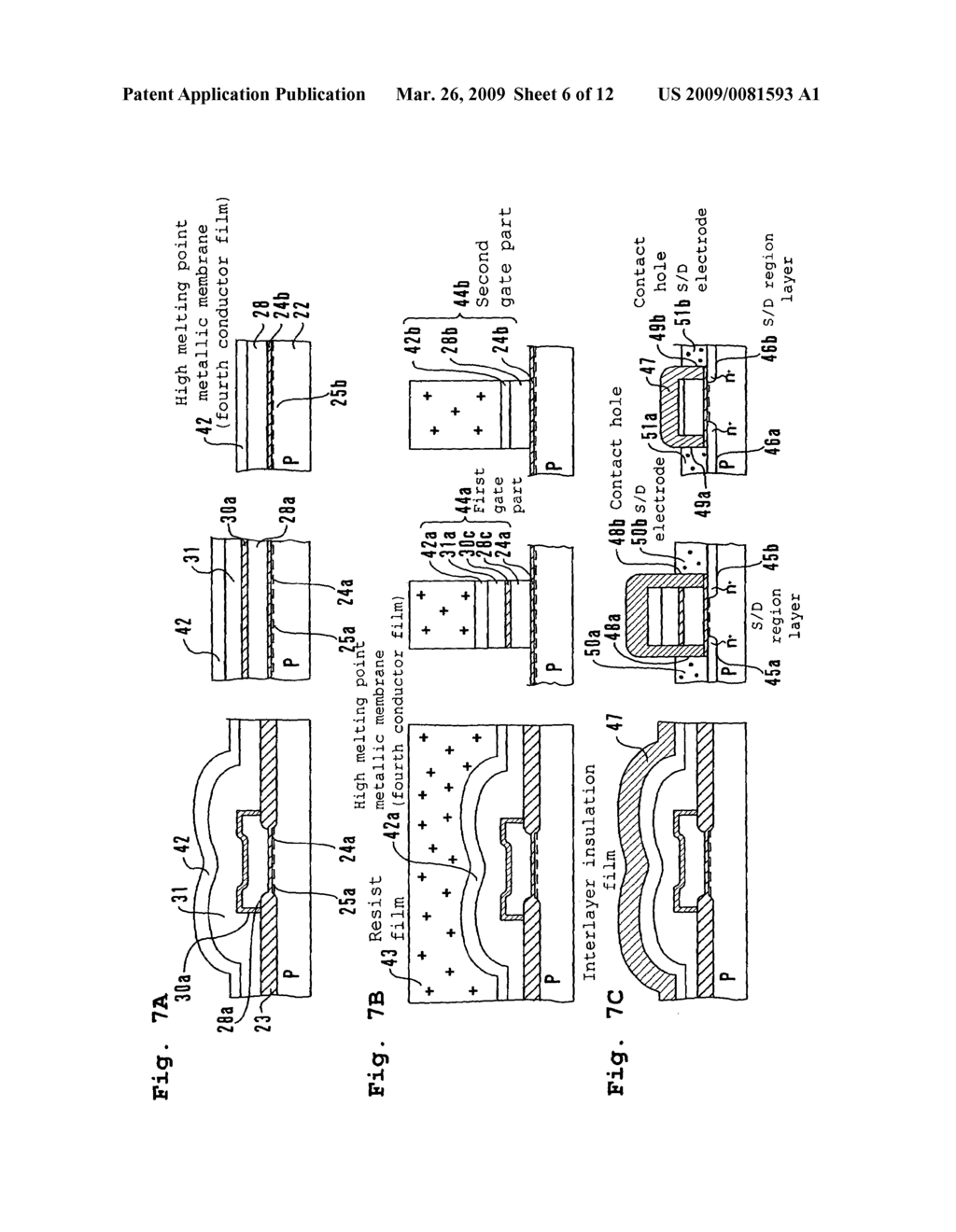 Method for forming resist pattern and method for manufacturing a semiconductor device - diagram, schematic, and image 07