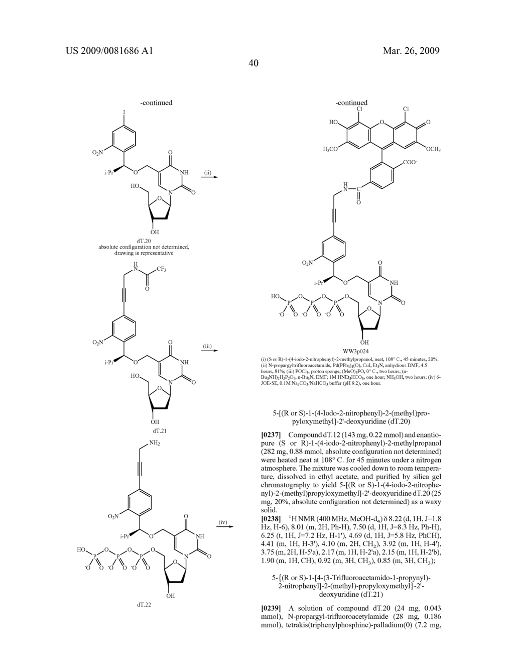 PHOTOCLEAVABLE LABELED NUCLEOTIDES AND NUCLEOSIDES AND METHODS FOR THEIR USE IN DNA SEQUENCING - diagram, schematic, and image 41