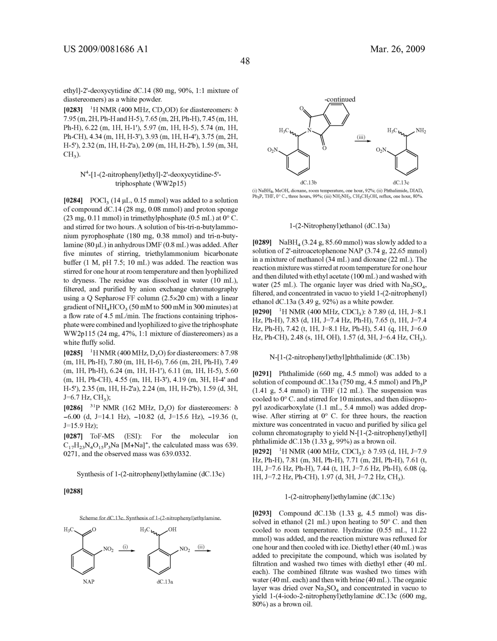 PHOTOCLEAVABLE LABELED NUCLEOTIDES AND NUCLEOSIDES AND METHODS FOR THEIR USE IN DNA SEQUENCING - diagram, schematic, and image 49