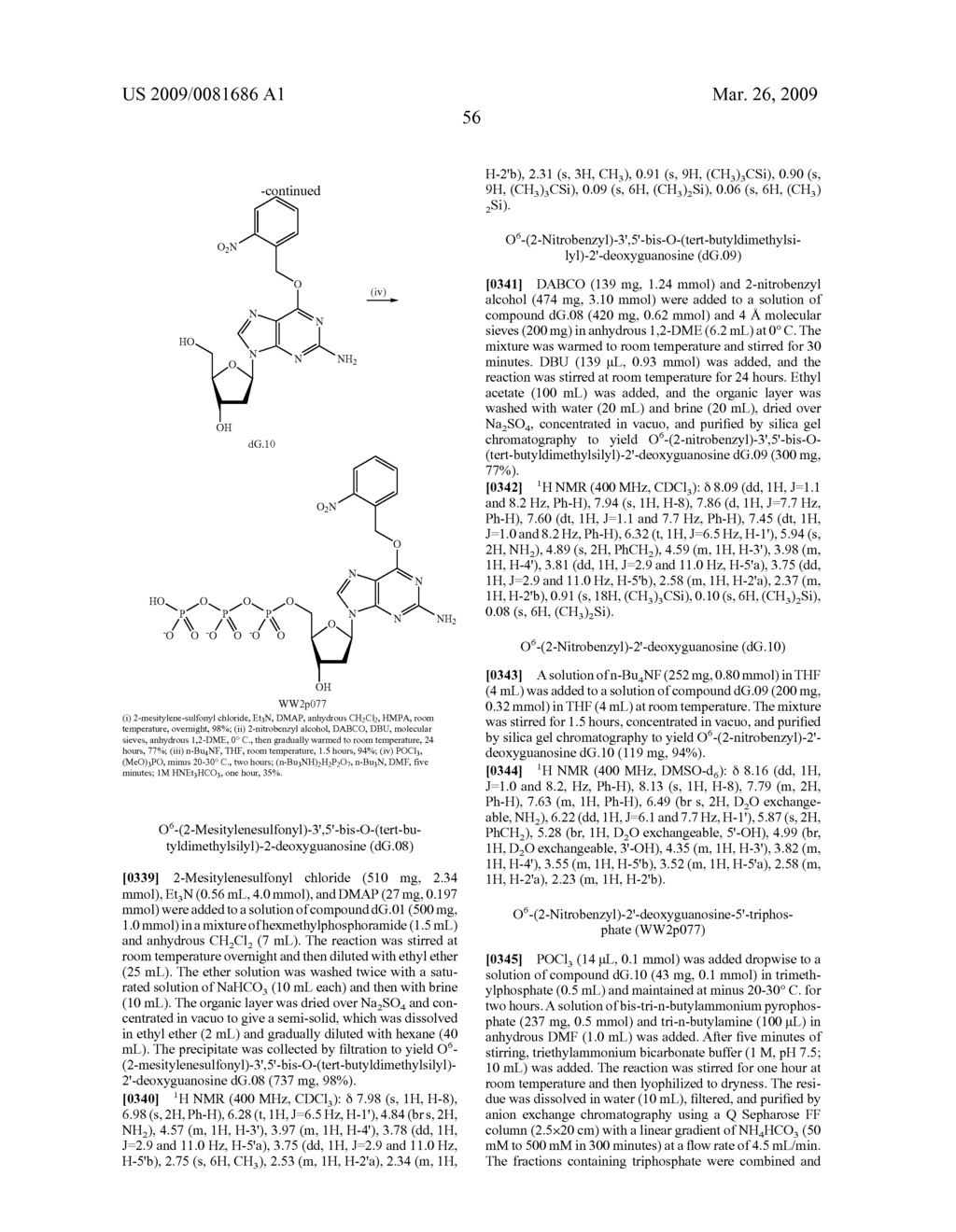 PHOTOCLEAVABLE LABELED NUCLEOTIDES AND NUCLEOSIDES AND METHODS FOR THEIR USE IN DNA SEQUENCING - diagram, schematic, and image 57