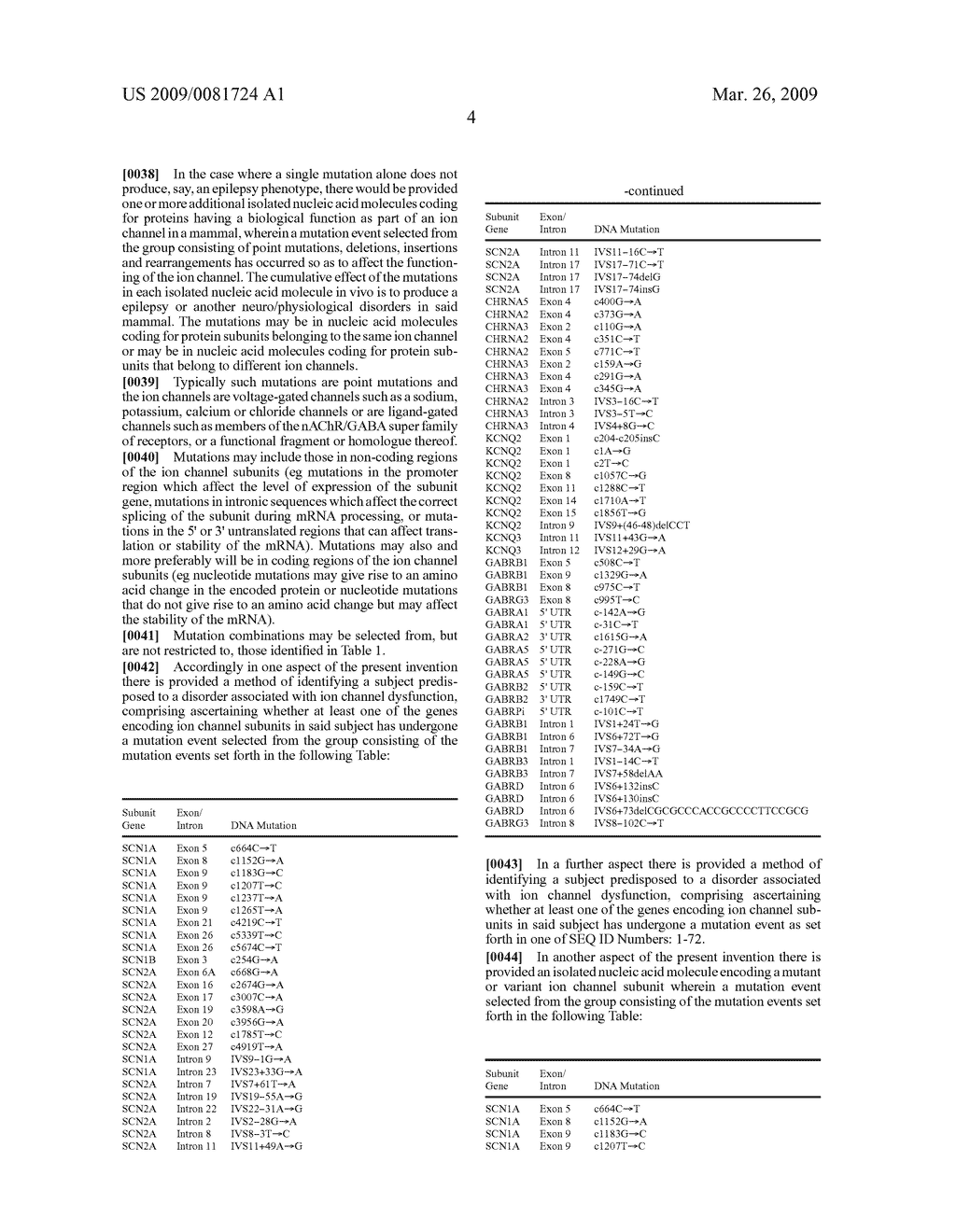 Mutations in Ion Channels - diagram, schematic, and image 10