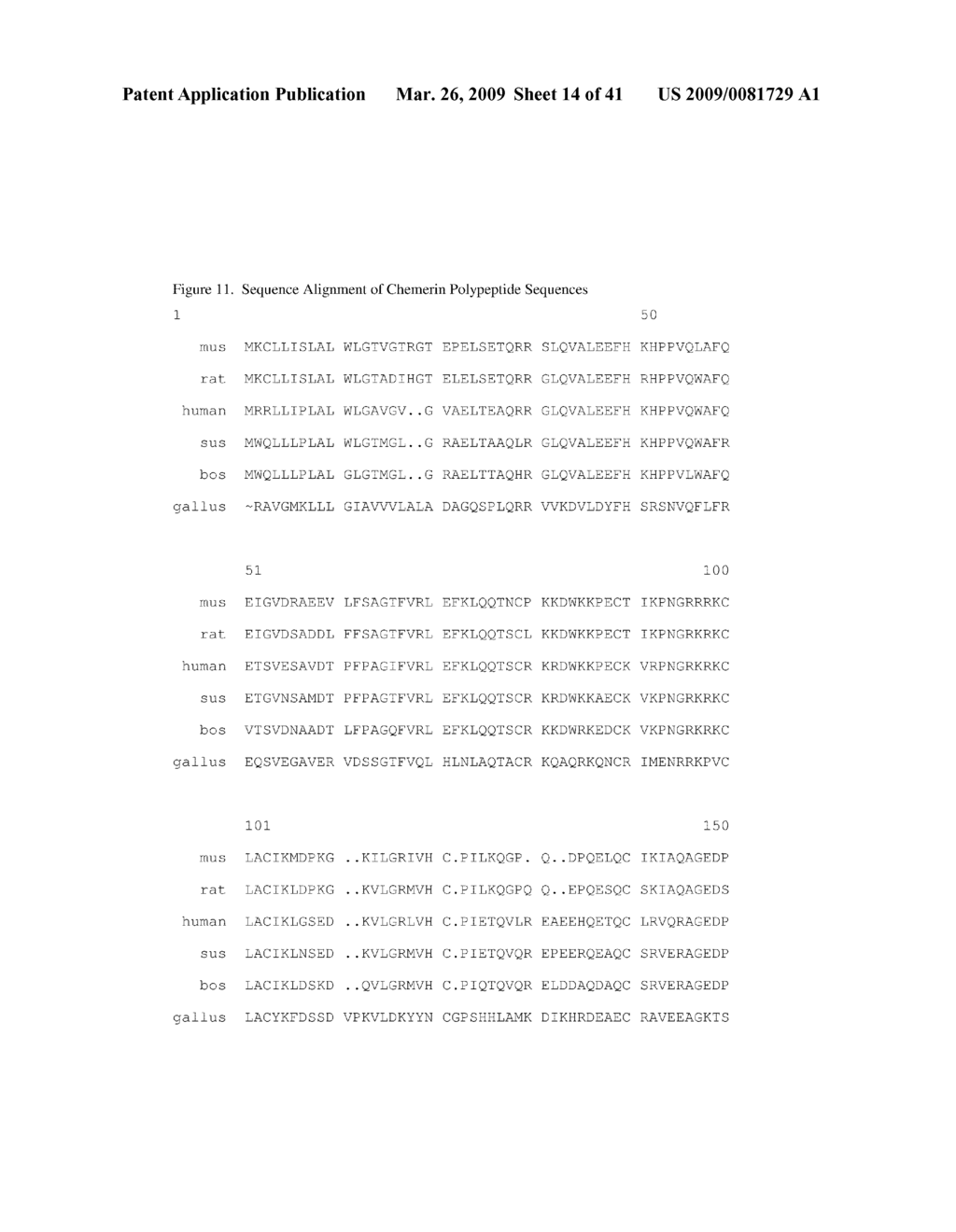 Compositions and Methods Comprising a Ligand of ChemerinR - diagram, schematic, and image 15