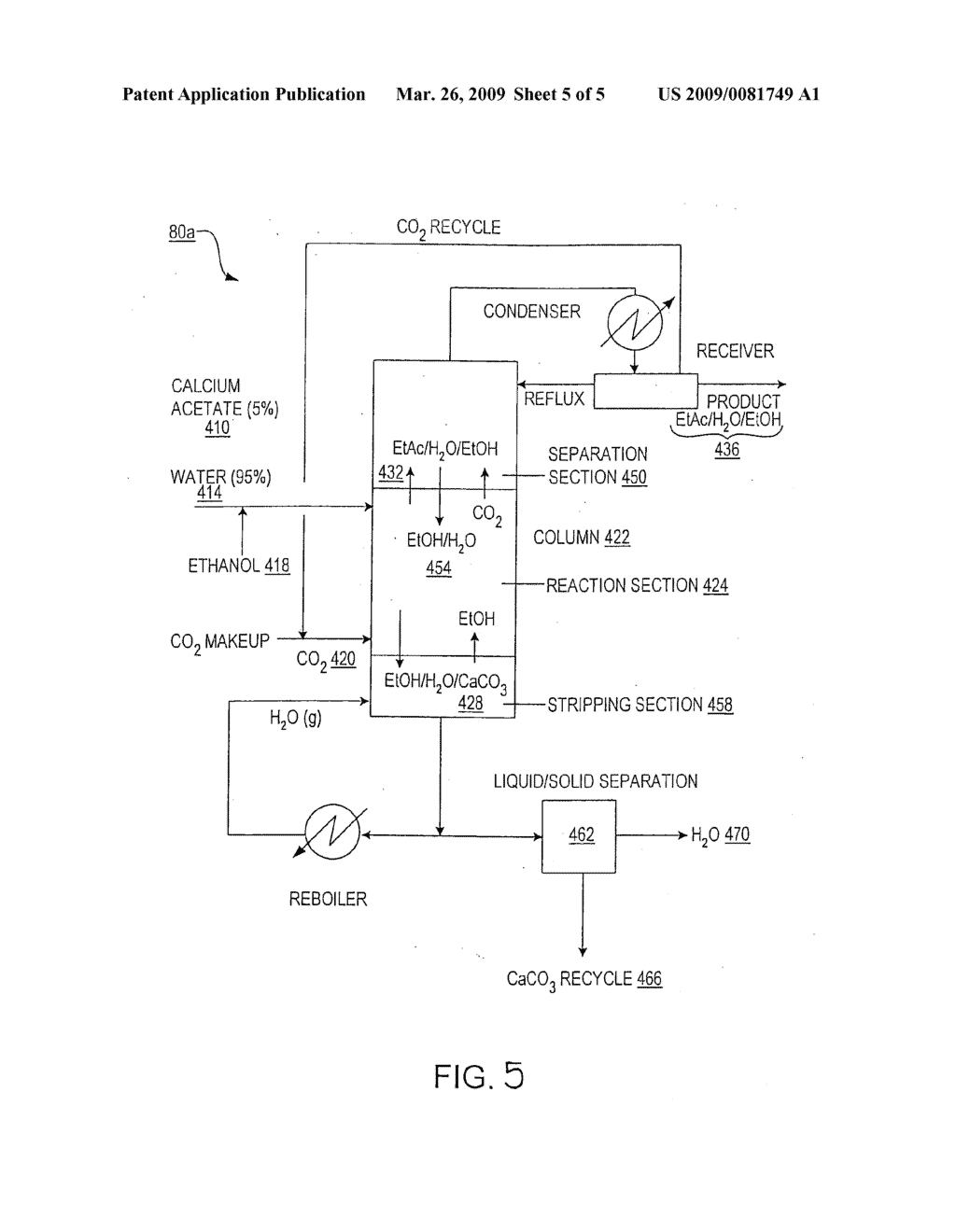 PROCESS FOR PRODUCING ETHANOL FROM CORN DRY MILLING - diagram, schematic, and image 06