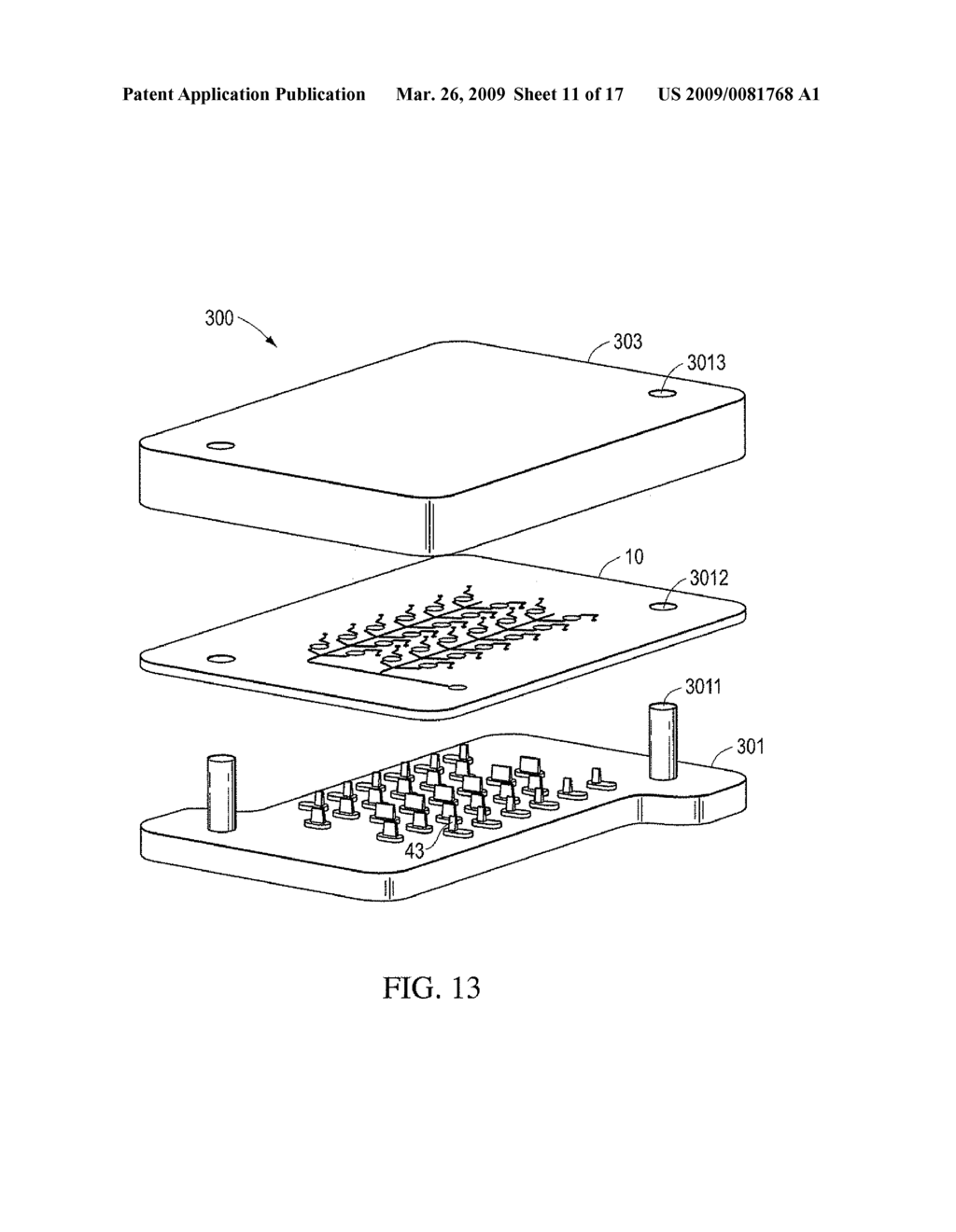 Devices and Methods for Thermally Isolating Chambers of an Assay Card - diagram, schematic, and image 12