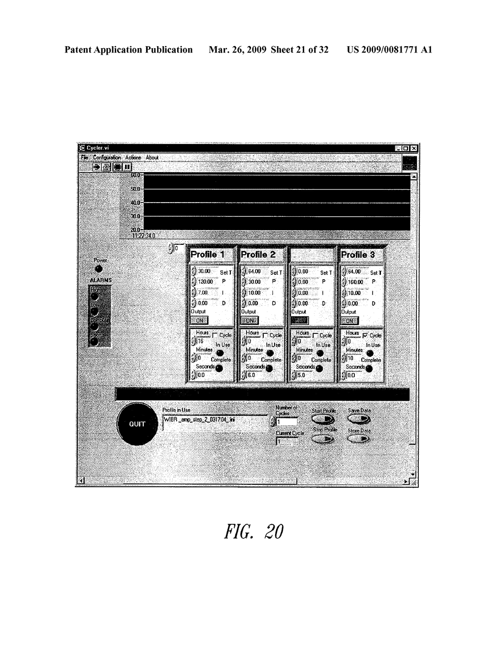 SYSTEM AND METHOD FOR HEATING, COOLING AND HEAT CYCLING ON MICROFLUIDIC DEVICE - diagram, schematic, and image 22