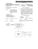 Selective resonance of chemical structures diagram and image