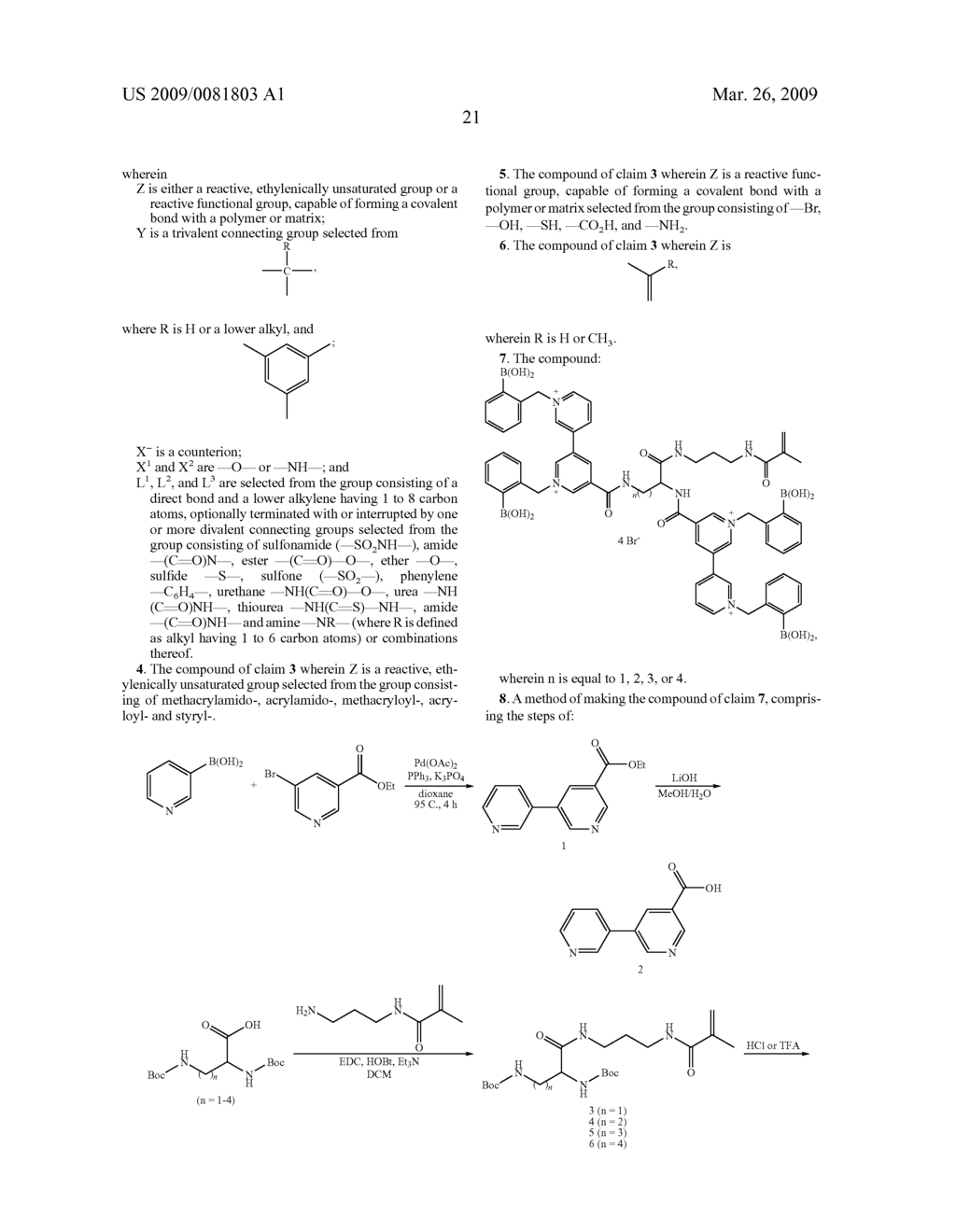 POLYVIOLOGEN BORONIC ACID QUENCHERS FOR USE IN ANALYTE SENSORS - diagram, schematic, and image 24