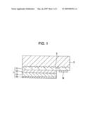 METHOD OF MANUFACTURING SEMICONDUCTOR LIGHT-EMITTING ELEMENT diagram and image