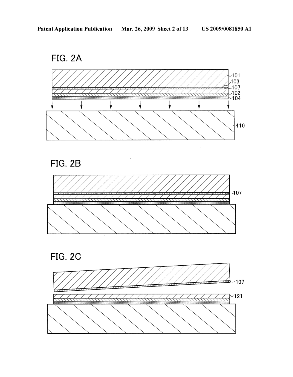 METHOD FOR MANUFACTURING SOI SUBSTRATE - diagram, schematic, and image 03