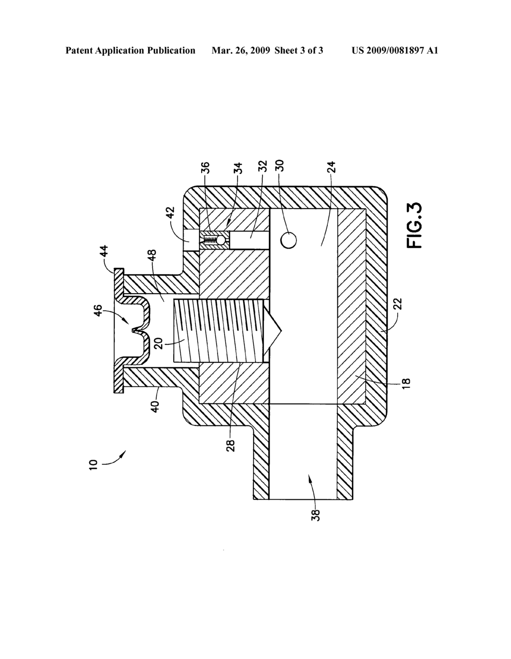 Waterproof electrical connector - diagram, schematic, and image 04