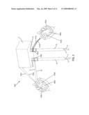 COAXIAL CABLE CONNECTOR AND METHOD OF USE THEREOF diagram and image