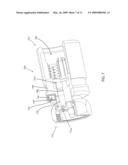 COAXIAL CABLE CONNECTOR AND METHOD OF USE THEREOF diagram and image