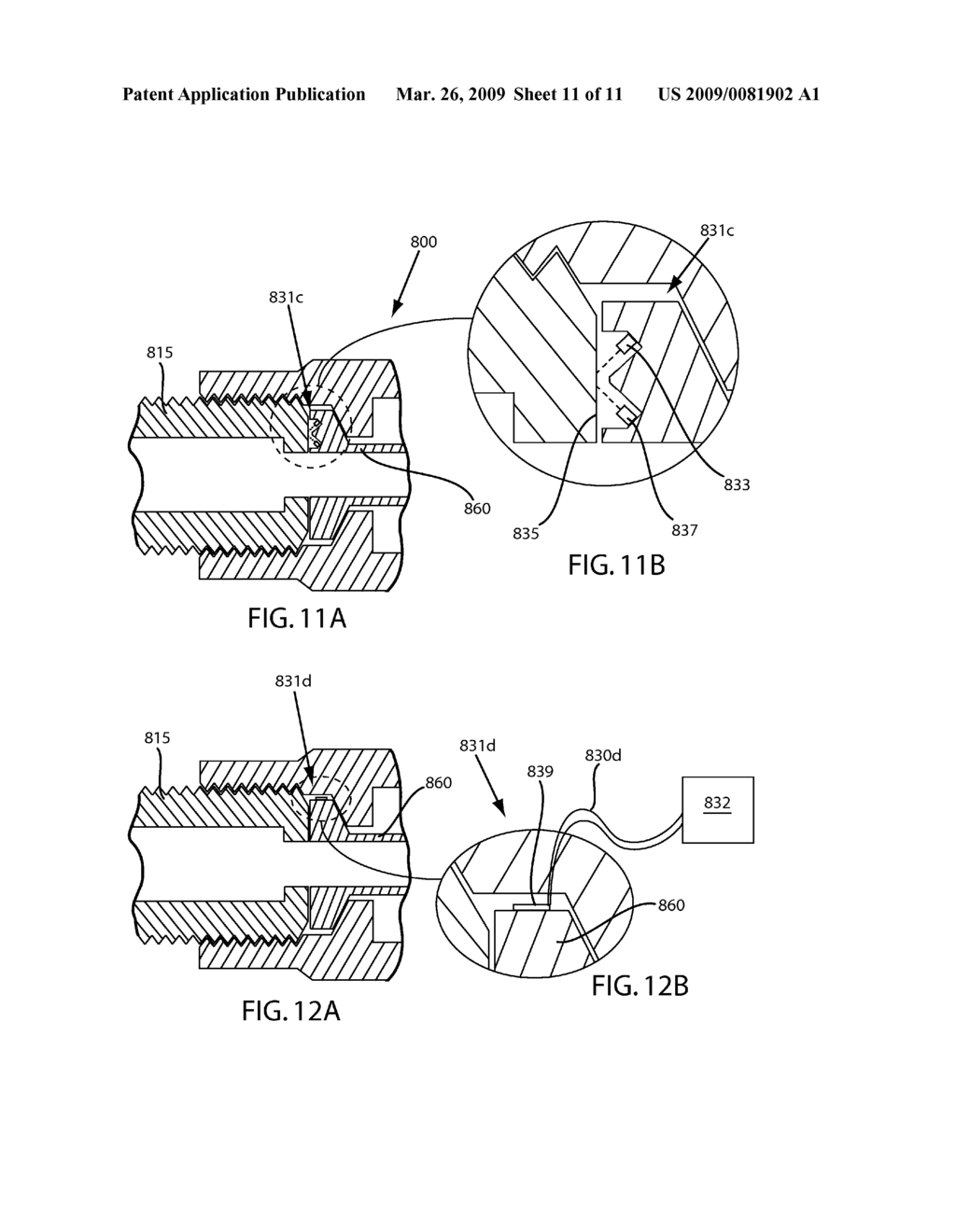 COAXIAL CABLE CONNECTOR AND METHOD OF USE THEREOF - diagram, schematic, and image 12