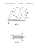 Antibacterial, waterproof, and absorbent composite cloth diagram and image