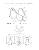 BRASSERIE WITH SCENTED MEMBER AND DISPENSER THEREFORE diagram and image