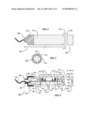 Wireless communication device with internal antenna system for use in hazardous locations diagram and image