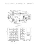 Mobile station messaging for registration in an unlicensed wireless communication system diagram and image