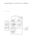 POSITIONING SYSTEM AND POSITIONING METHOD IN MOBILE COMMUNICATION NETWORK diagram and image