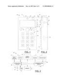 PORTABLE ELECTRONIC EQUIPMENT WITH AUTOMATIC CONTROL TO KEEP DISPLAY TURNED ON AND METHOD diagram and image