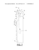 PORTABLE ELECTRONIC EQUIPMENT WITH AUTOMATIC CONTROL TO KEEP DISPLAY TURNED ON AND METHOD diagram and image