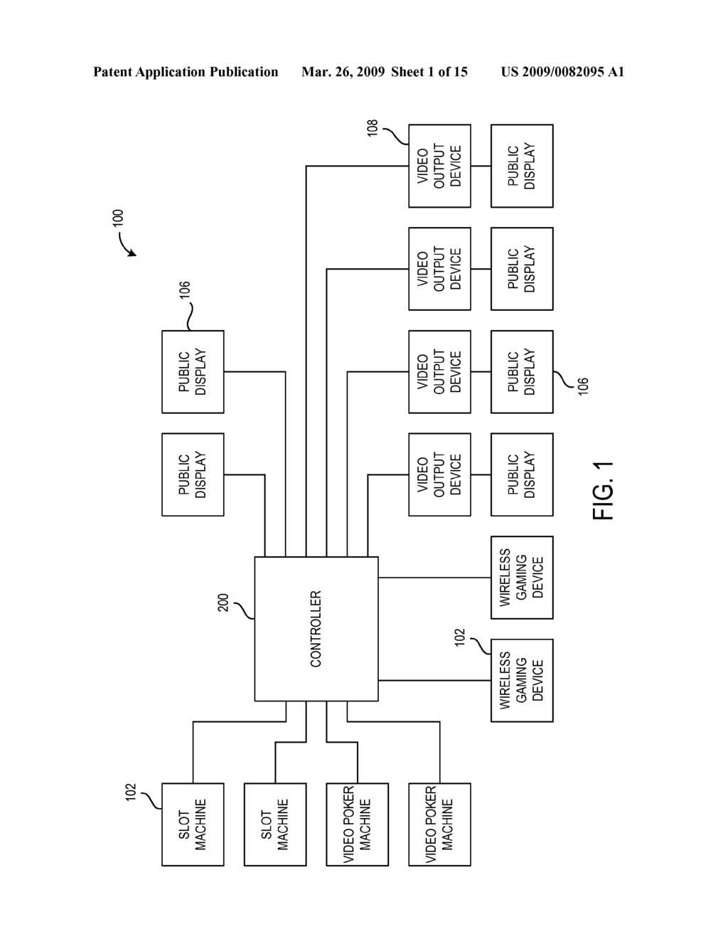 METHOD AND APPARATUS FOR DISPLAYING GAMING CONTENT - diagram, schematic, and image 02