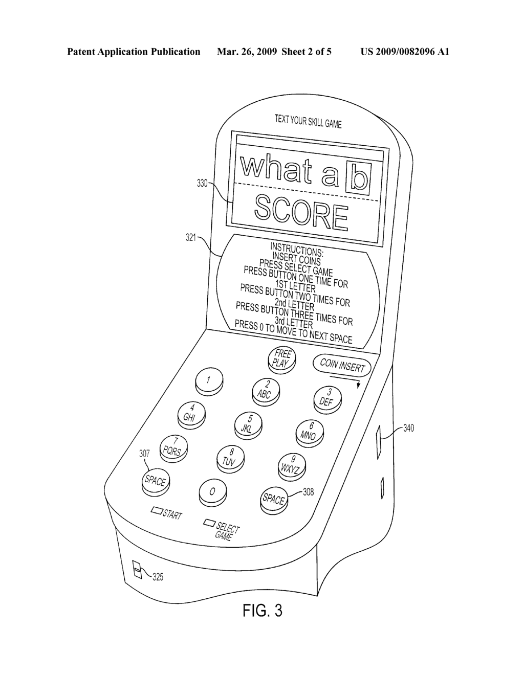 System and Method for Playing a Game Involving the Conversion of a Communicated Message to a Text Message - diagram, schematic, and image 03