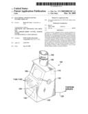 Electronic Consoles Having Flexible Displays diagram and image