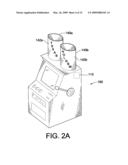 Electronic Consoles Having Flexible Displays diagram and image