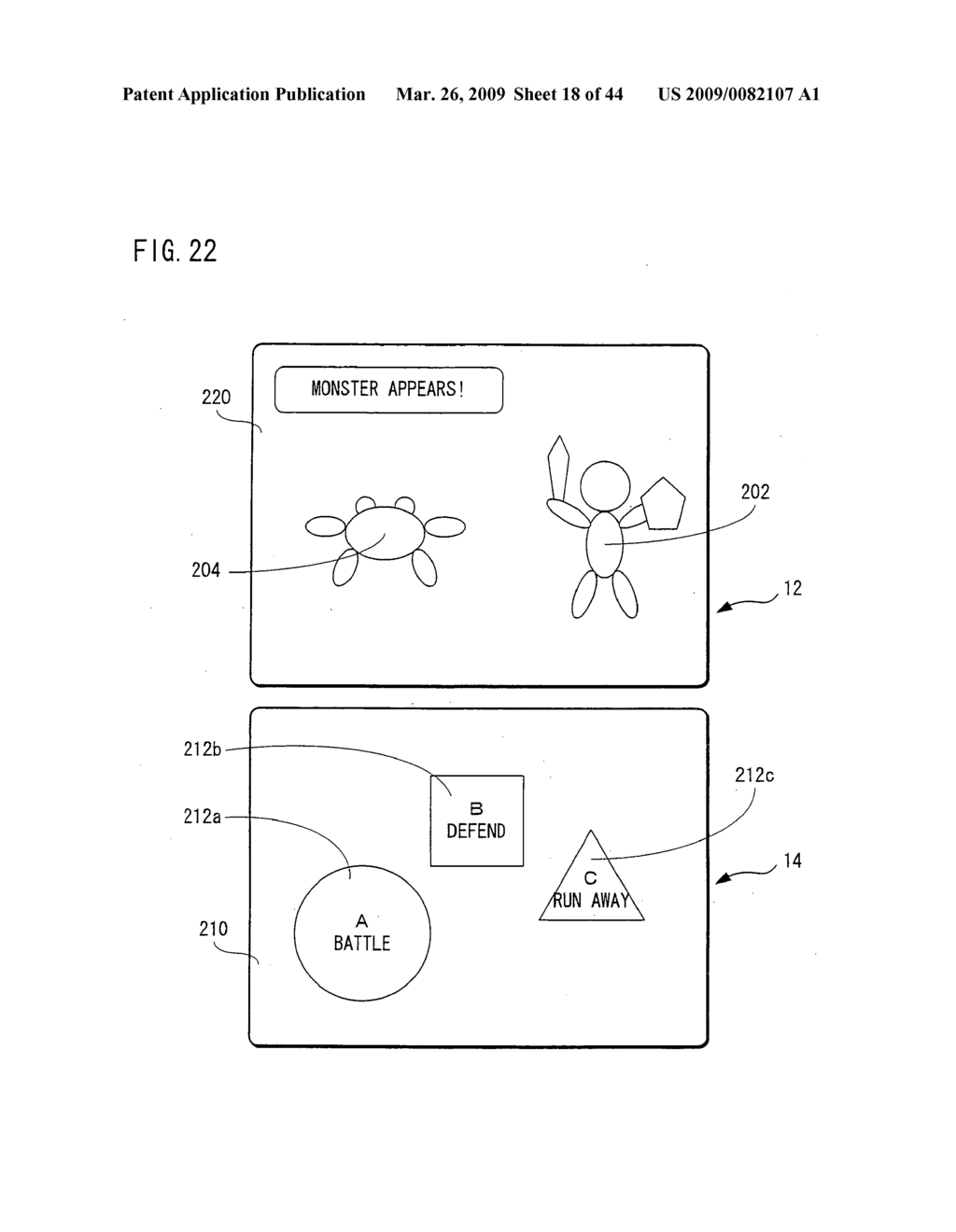 Game apparatus and storage medium storing game program - diagram, schematic, and image 19