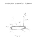 PUTTER WITH VIBRATION ISOLATION diagram and image