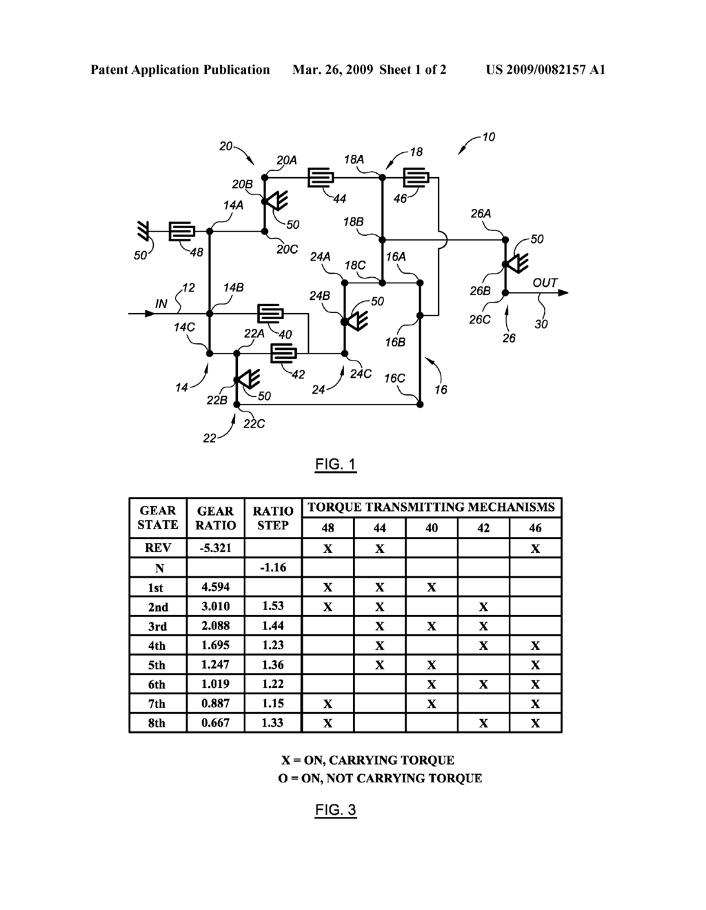 MULTI-SPEED TRANSMISSION WITH EXTERNAL DRIVE GEARSETS - diagram, schematic, and image 02