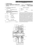 CONTINUOUSLY VARIABLE GEAR TRANSMISSION diagram and image