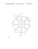 CONTINUOUSLY VARIABLE GEAR TRANSMISSION diagram and image