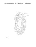 CONTINUOUSLY VARIABLE GEAR TRANSMISSION diagram and image