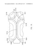 MULTI-CELLULAR CONTAINER WITH CUT-SCORE diagram and image