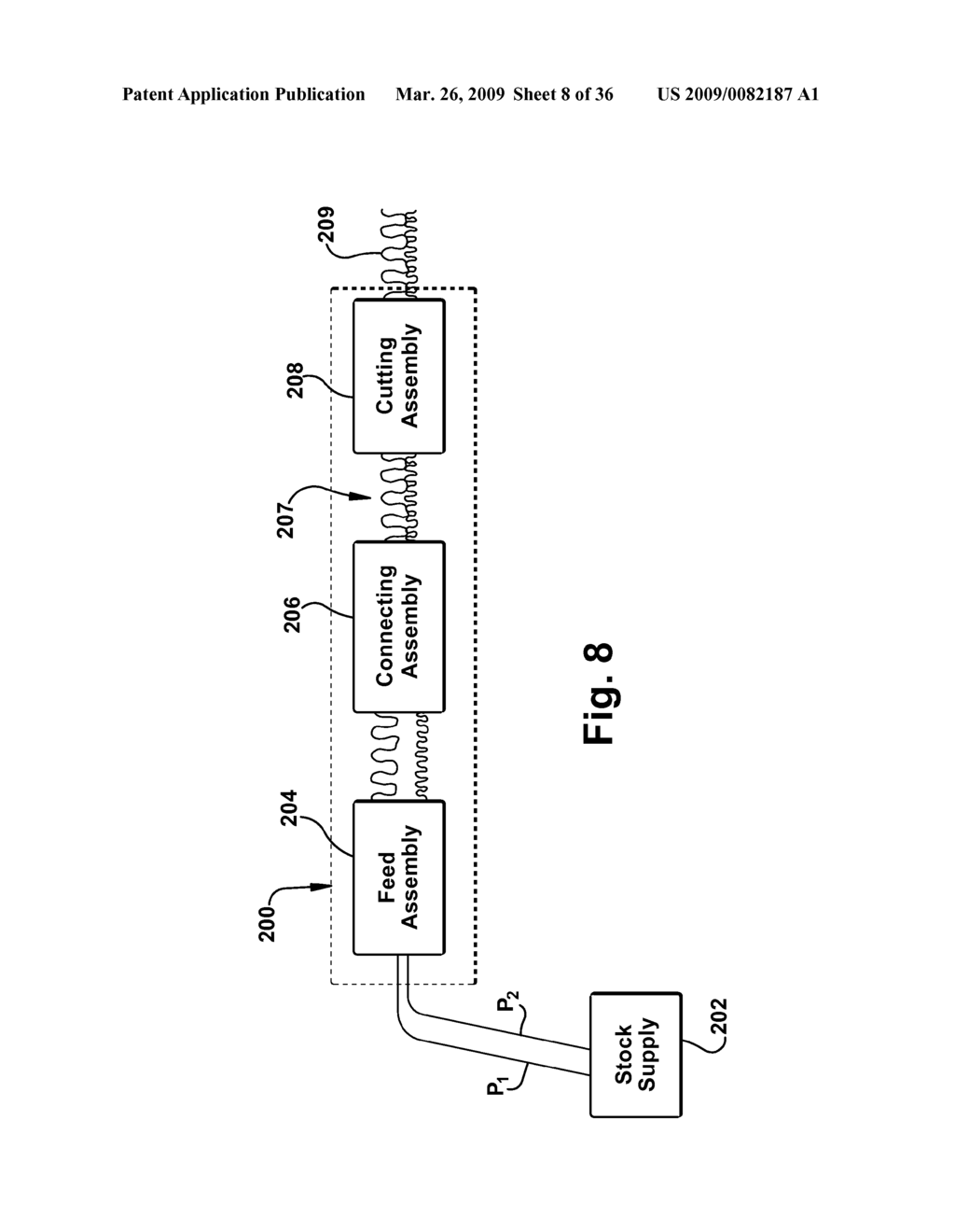 DUNNAGE CONVERSION MACHINE AND METHOD - diagram, schematic, and image 09