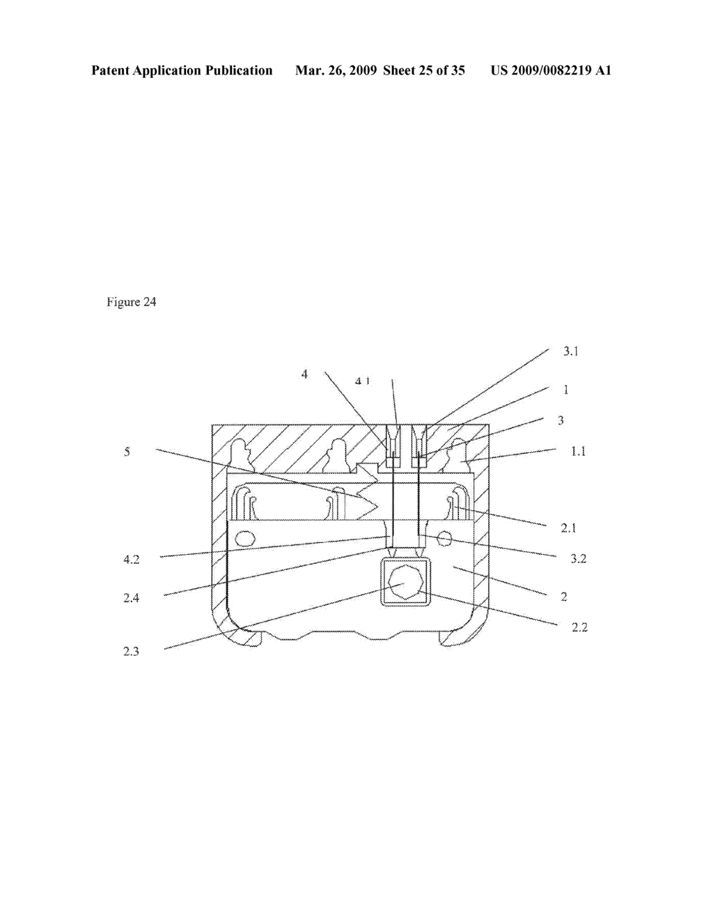 Method and device for the detection of molecular interactions - diagram, schematic, and image 26