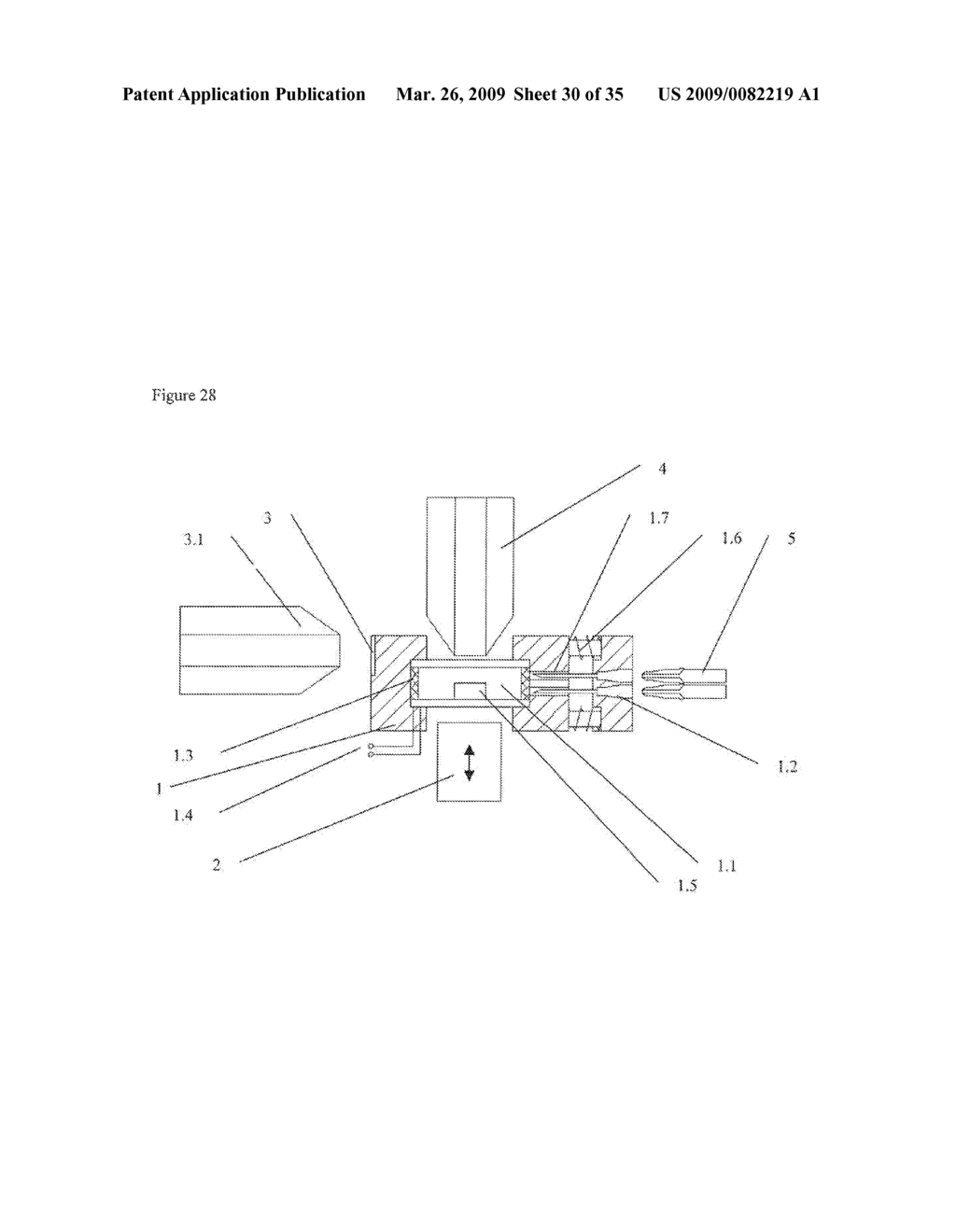 Method and device for the detection of molecular interactions - diagram, schematic, and image 31