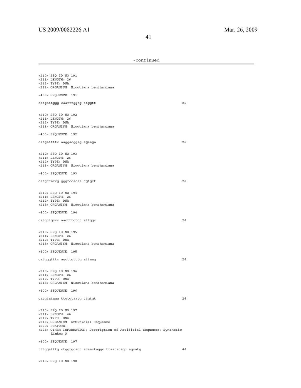 Gene expression analysis using array with immobilized tags of more than 25 bp (SuperSAGE-Array) - diagram, schematic, and image 50