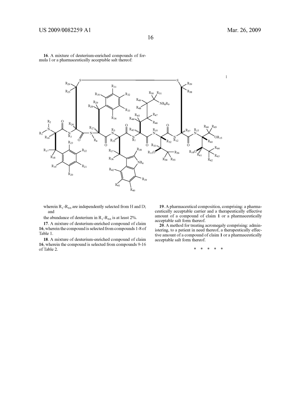 DEUTERIUM-ENRICHED OCTREOTIDE - diagram, schematic, and image 17