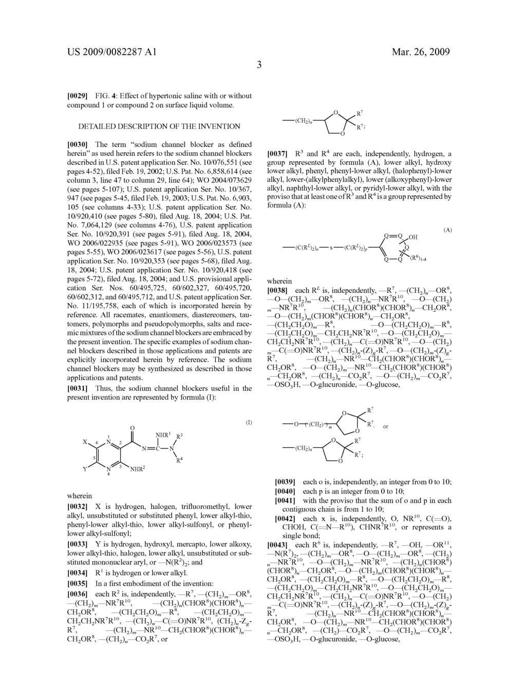 METHODS OF ENHANCING MUCOSAL HYDRATION AND MUCOSAL CLEARANCE BY TREATMENT WITH SODIUM CHANNEL BLOCKERS AND OSMOLYTES - diagram, schematic, and image 08