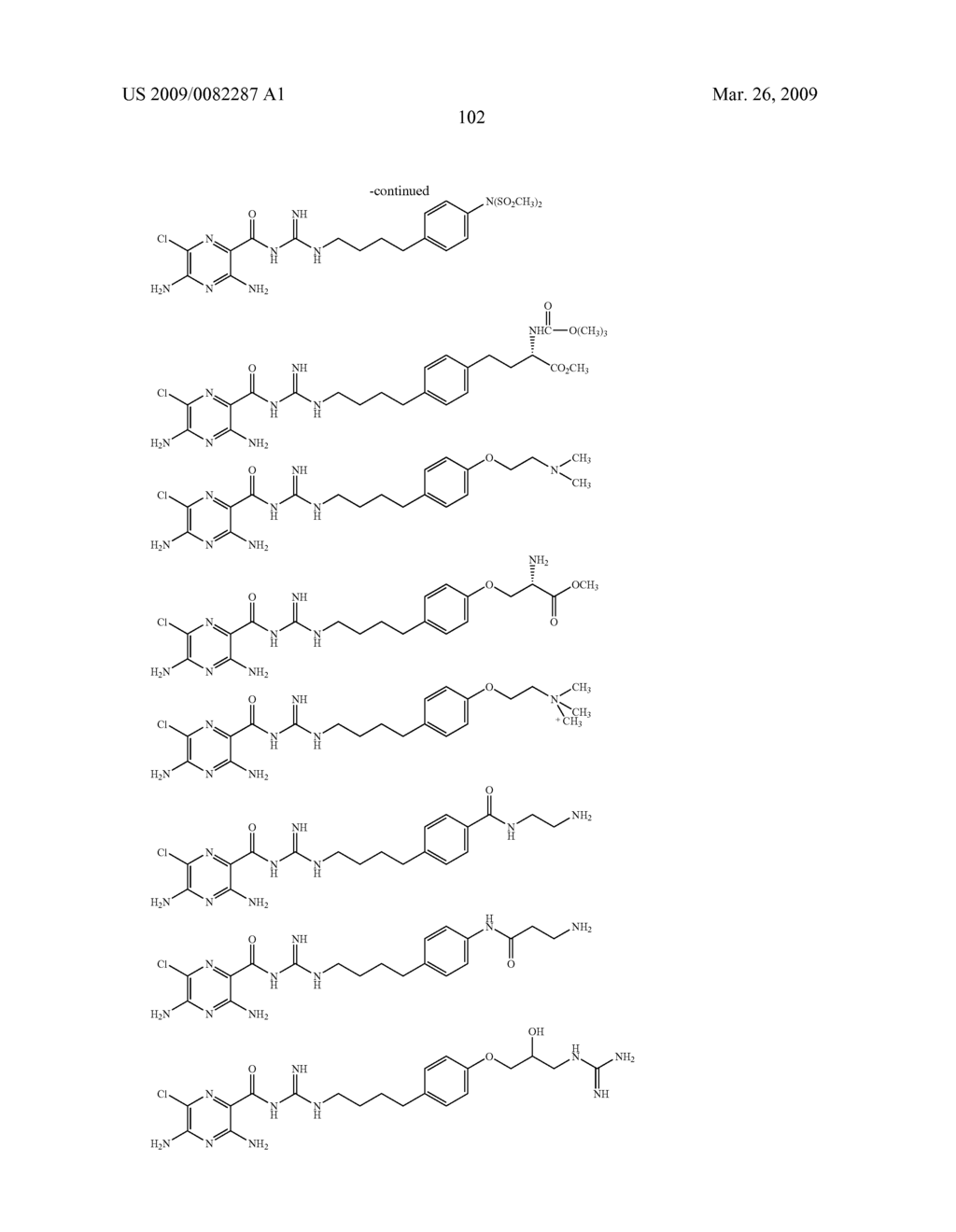 METHODS OF ENHANCING MUCOSAL HYDRATION AND MUCOSAL CLEARANCE BY TREATMENT WITH SODIUM CHANNEL BLOCKERS AND OSMOLYTES - diagram, schematic, and image 107