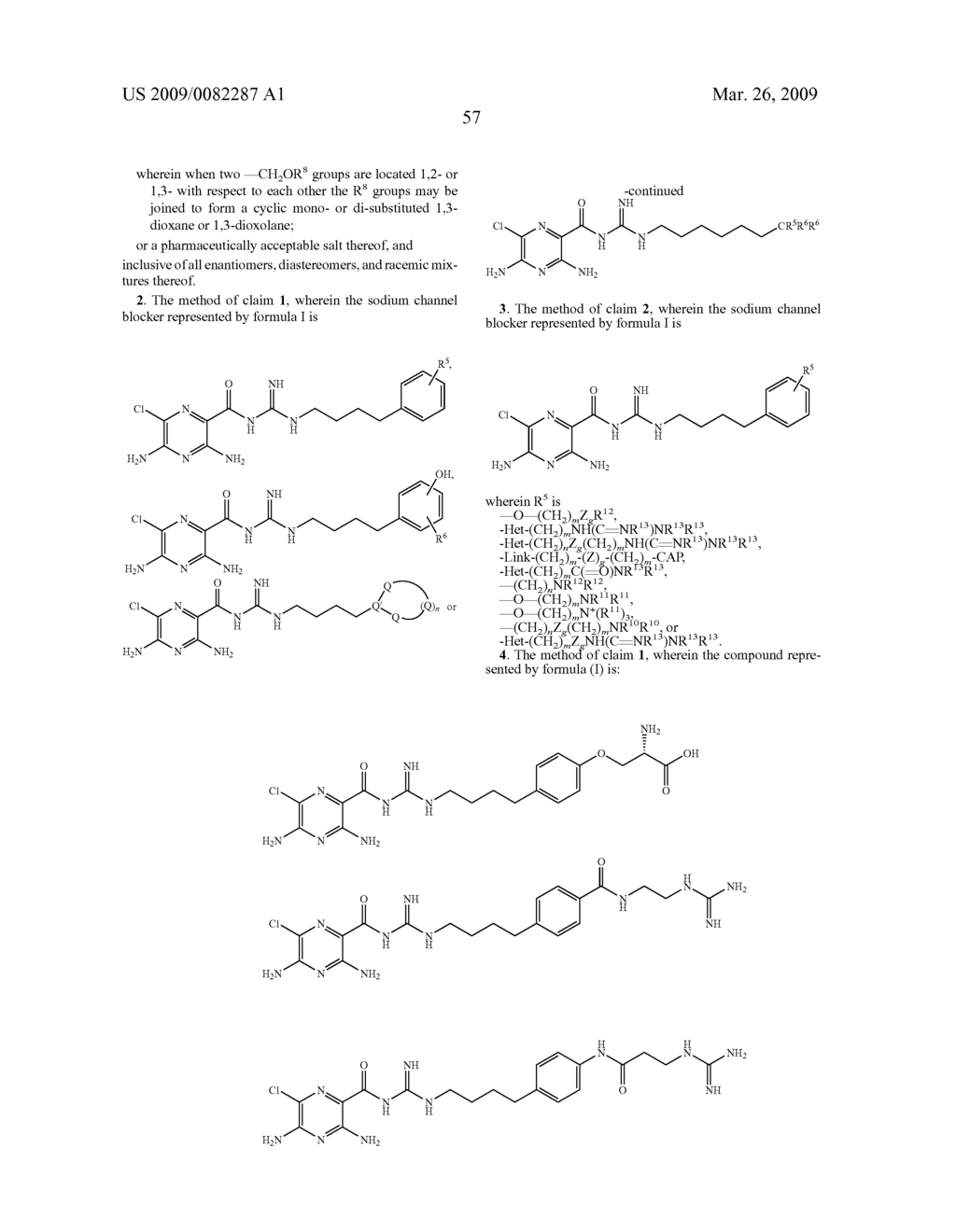 METHODS OF ENHANCING MUCOSAL HYDRATION AND MUCOSAL CLEARANCE BY TREATMENT WITH SODIUM CHANNEL BLOCKERS AND OSMOLYTES - diagram, schematic, and image 62